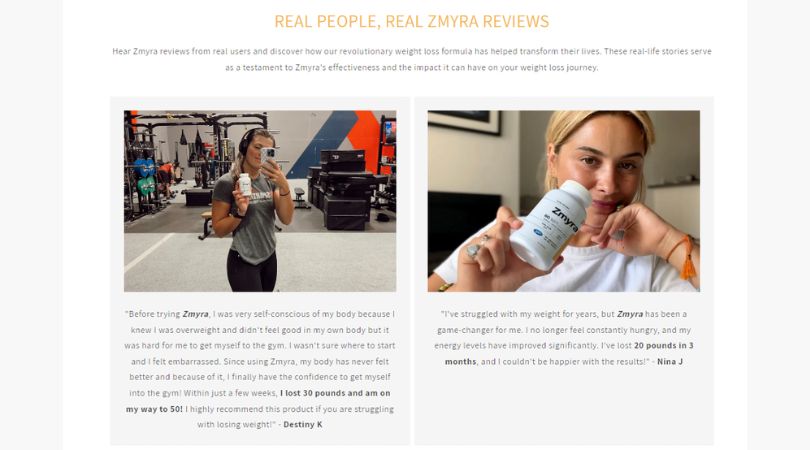 Zmyra reviews