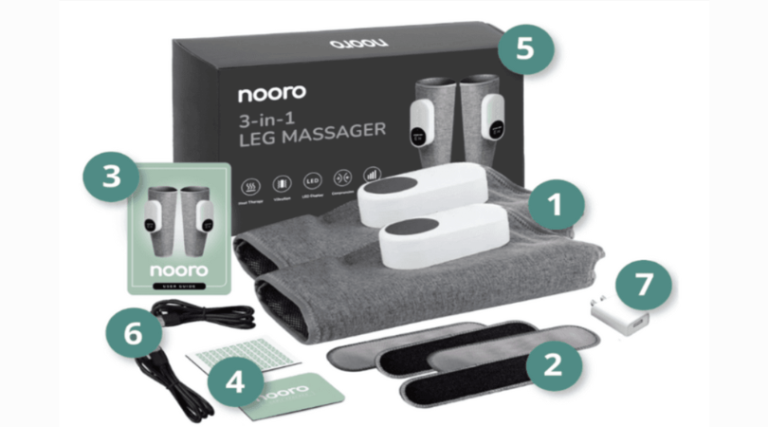 Nooro Leg Massager Reviews: Honest Analytical By Expert – 2024!